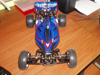 TAMIYA DF-03 Buggy - Foto ze stavby