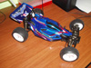 TAMIYA DF-03 Buggy - Foto ze stavby