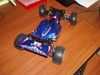 TAMIYA DF-03 Buggy - Foto ze stavby