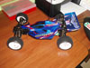 TAMIYA DF-03 Buggy - Foto ze stavby